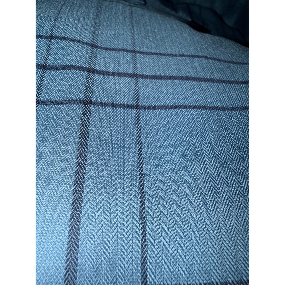 Hurley Nike Dri-FIT Mens Blue Plaid Walk Shorts‎ Size 38 Herringbone MWS0000400 - Picture 5 of 5